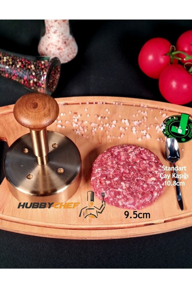 Köfte Kalıbı Kurabiye Kalıbı Hamburger Şekillendirici 10cm