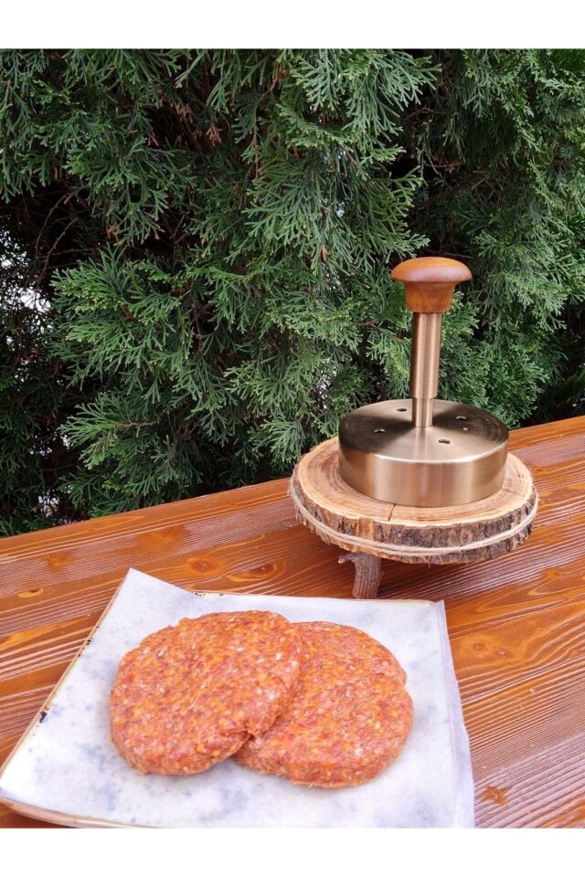 Köfte Kalıbı Kurabiye Kalıbı Hamburger Şekillendirici 10cm