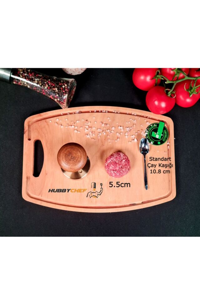 Köfte Kalıbı Kurabiye Kalıbı 6cm