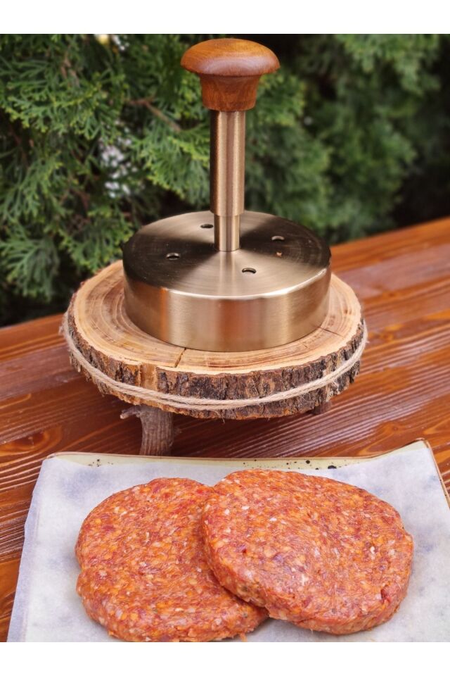 Köfte Kalıbı Kurabiye Kalıbı Hamburger Şekillendirici 12cm