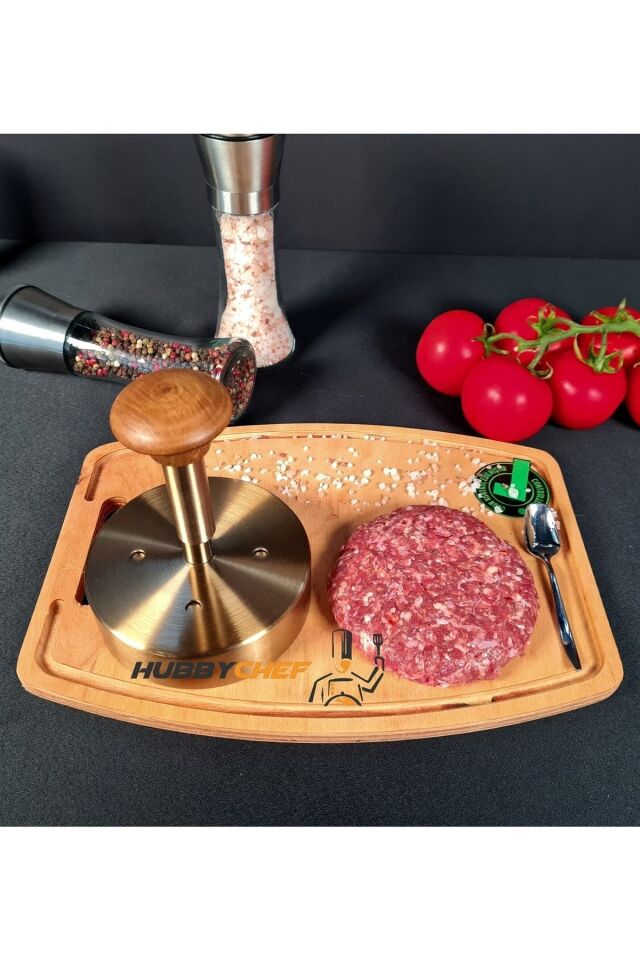 Köfte Kalıbı Kurabiye Kalıbı Hamburger Şekillendirici 12cm