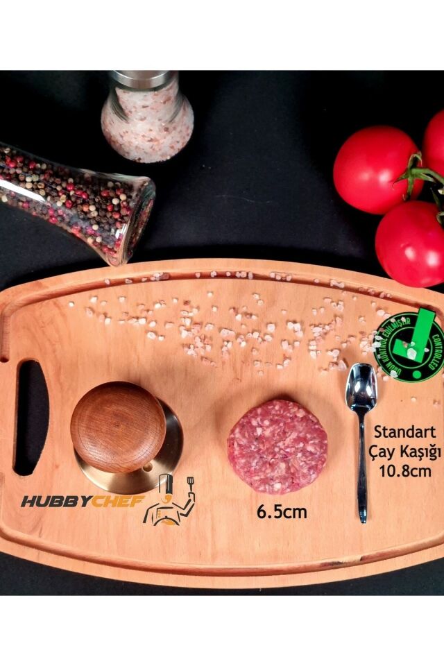 Köfte Kalıbı Kurabiye Kalıbı Köfte Şekillendirici 7cm