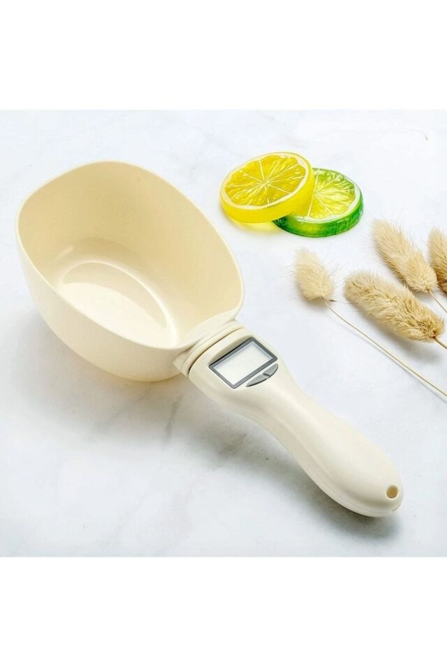 Ölçü Kaşığı Dijital Hassas Kaşık Terazisi 800gr