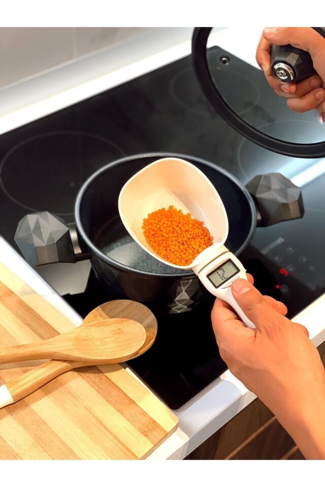 Ölçü Kaşığı Dijital Hassas Kaşık Terazisi 800gr