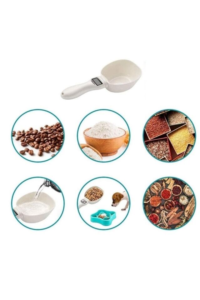 Ölçü Kaşığı Dijital Hassas Kaşık Terazisi 800gr