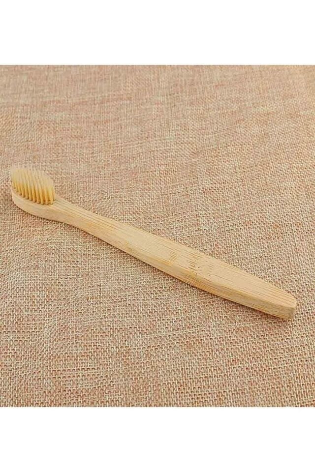 Bambu Diş Fırçası Organik 2li Set