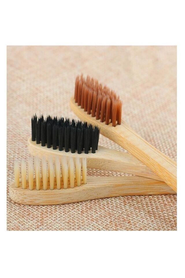 Bambu Diş Fırçası Organik 2li Set