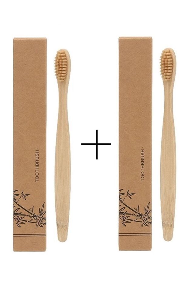 Bambu Diş Fırçası Organik 2li Set