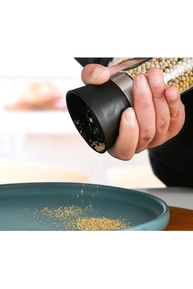 Baharat Öğütücü Seramik Dişli 2 Adet X 200ml