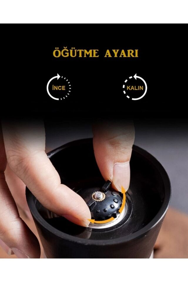 Baharat Öğütücü Seramik Dişli 2 Adet X 200ml