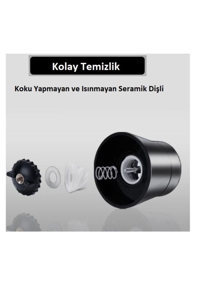 Baharat Öğütücü Seramik Dişli 2 Adet X 200ml