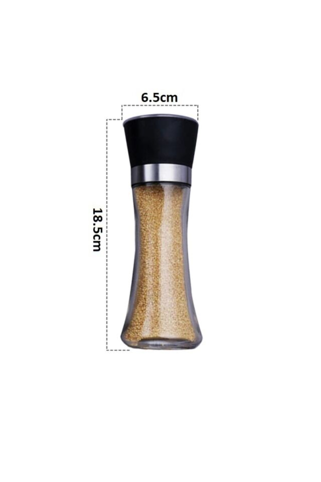 Baharat Öğütücü Seramik Dişli 2 Adet X 200ml