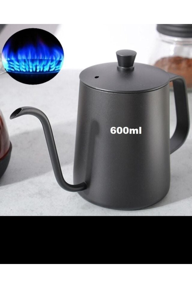 Kahve Demleme Seti V60 Dripper 600ml Seramik Fincan Kahve Demleme Ibriği