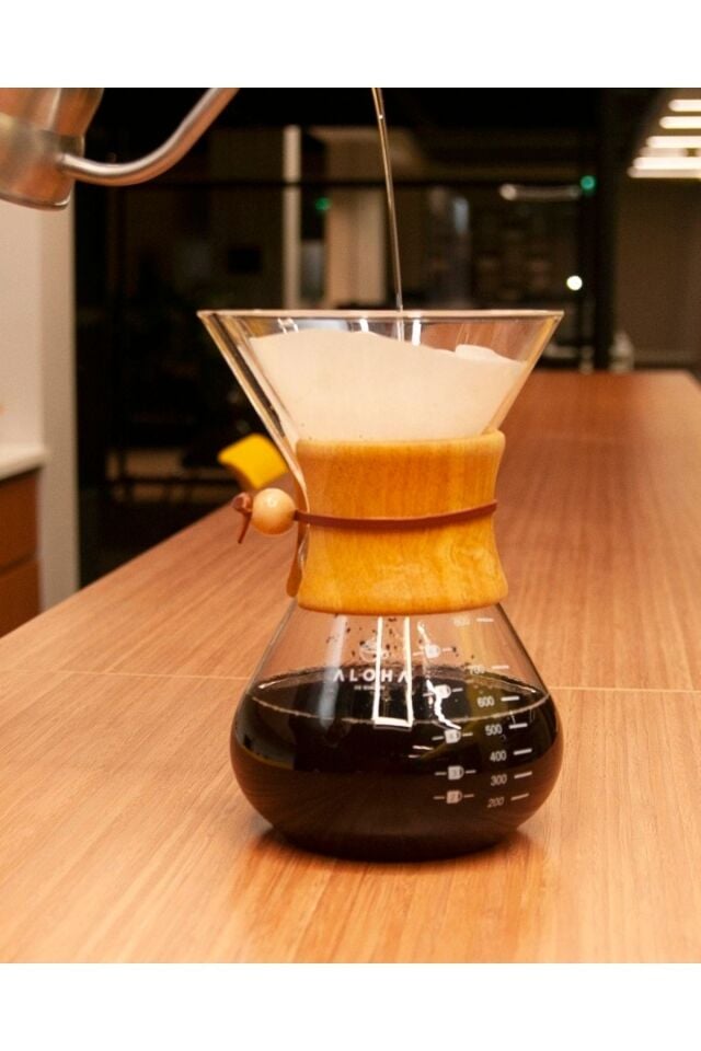 Filtre Kahve Demliği Chemex Dripper 800ml