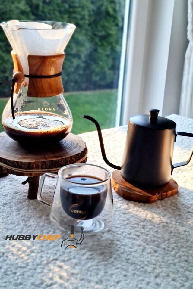 Filtre Kahve Demliği Chemex Dripper 800ml