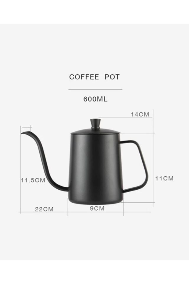 Filtre Kahve Demliği Chemex Dripper Seti 600ml
