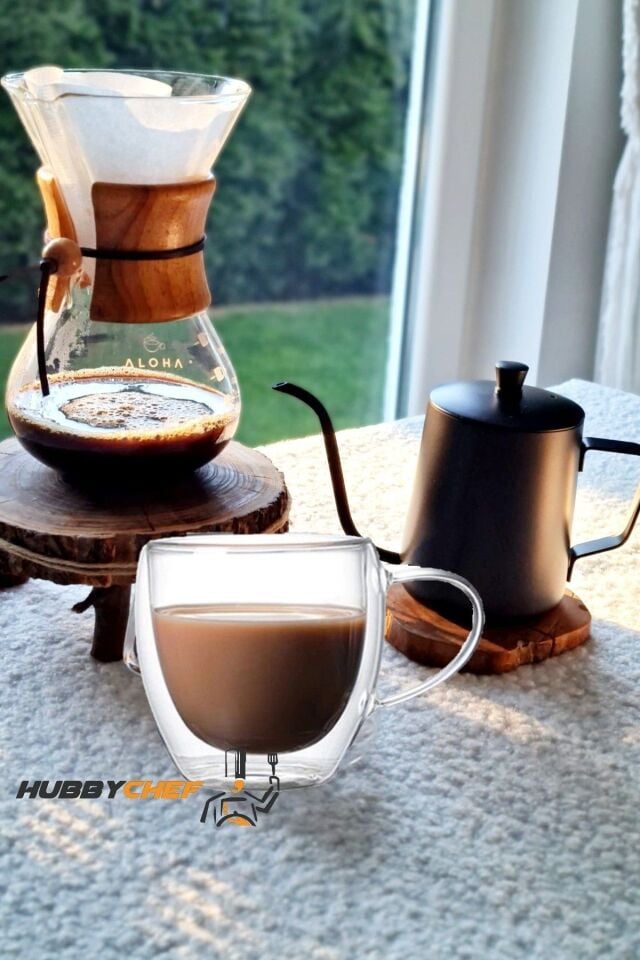 Filtre Kahve Demliği Chemex Dripper Seti 600ml