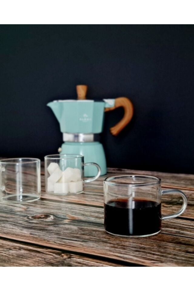 Espresso Bardağı 6 Lı Set Kahve Bardağı