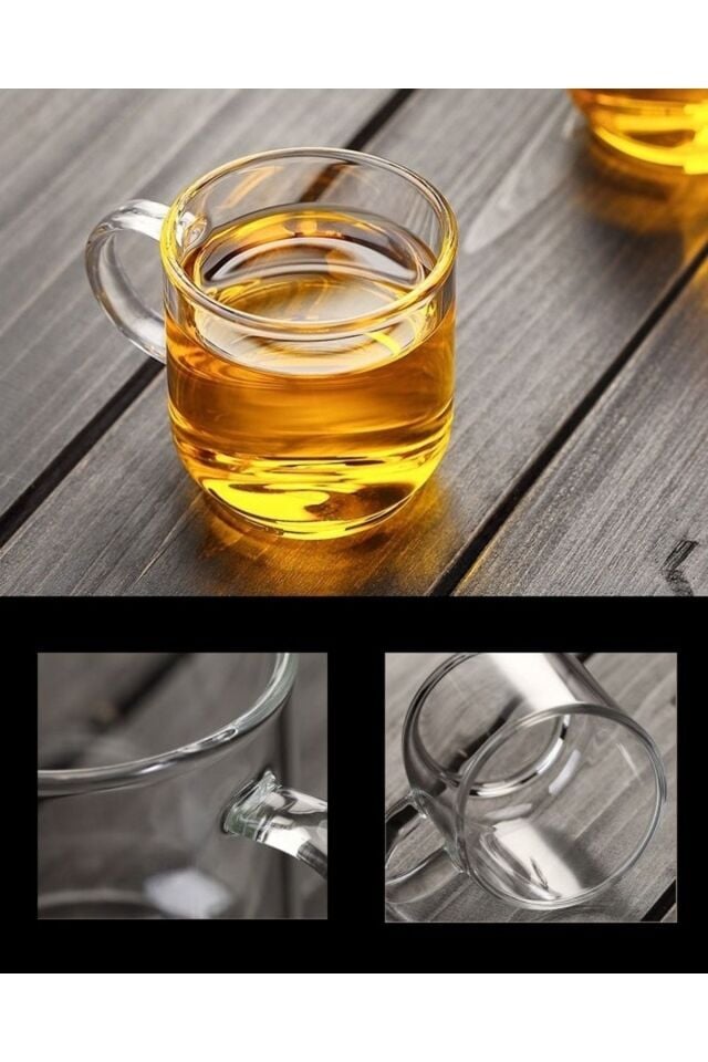 Espresso Bardağı 6 Lı Set Kahve Bardağı