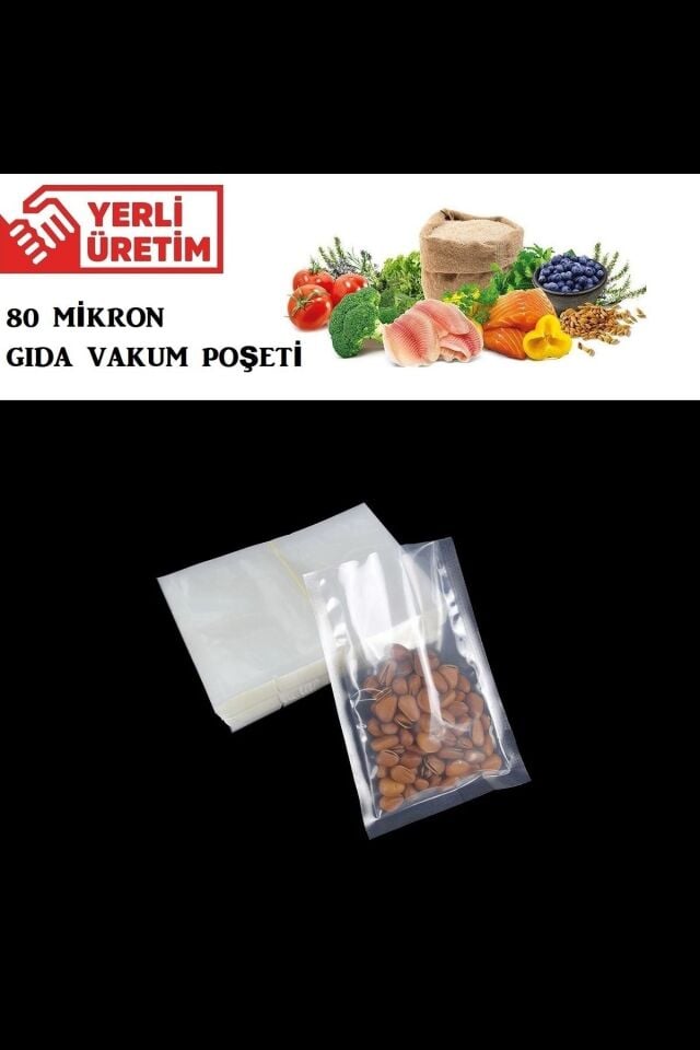 Vakum Poşeti Torbası 40x60cm 30 Adet