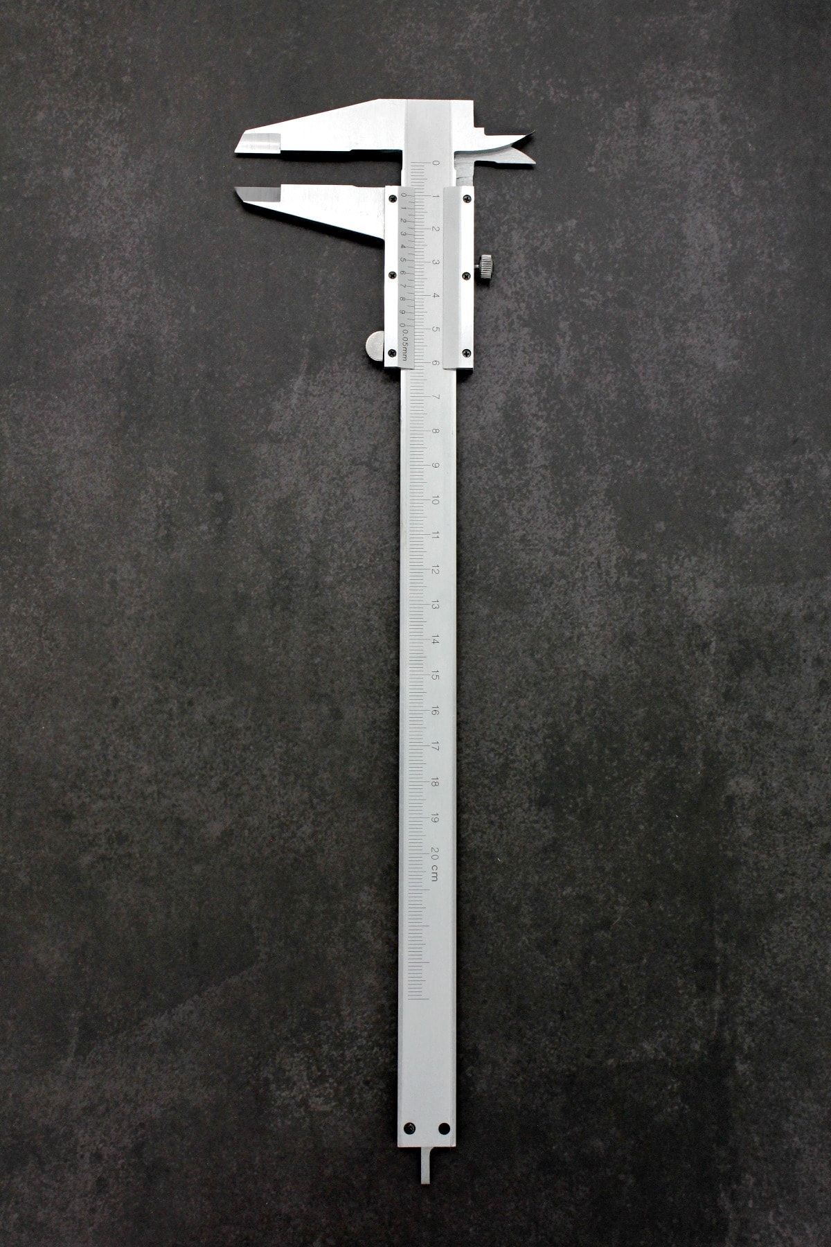 20cm Paslanmaz Çelik Mekanik Kumpas 0.02mm