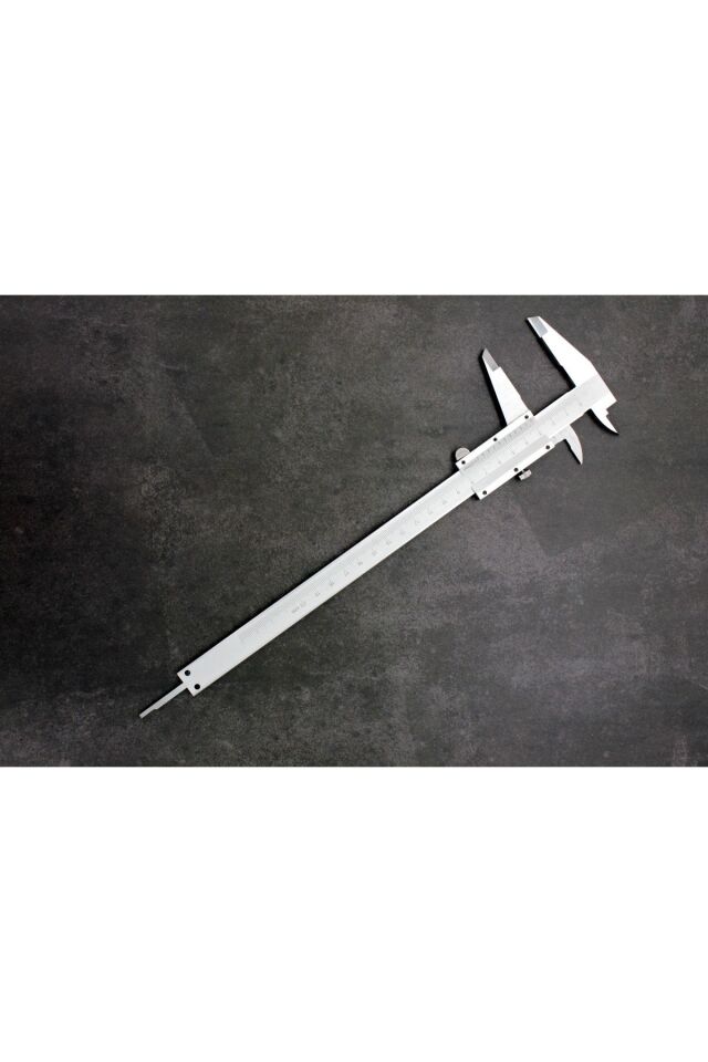 20cm Paslanmaz Çelik Mekanik Kumpas 0.02mm