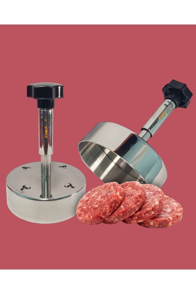 Hamburger Köftesi Kalıbı Hamburger Şekillendirici 12cm
