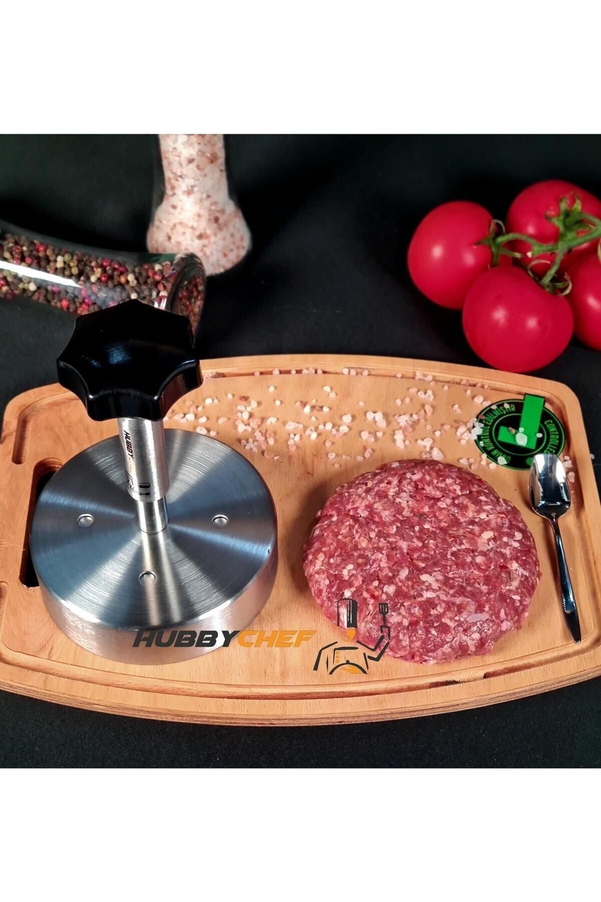 Hamburger Köftesi Kalıbı Hamburger Şekillendirici 12cm