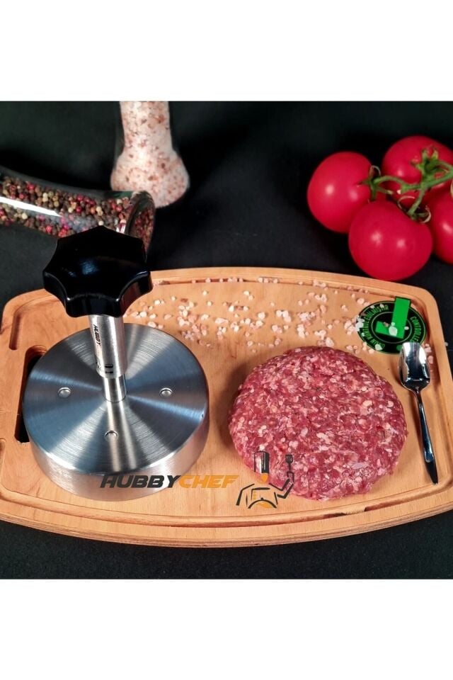 Hamburger Köftesi Kalıbı Hamburger Şekillendirici 12cm