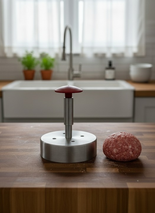 Hamburger Köfte Kalıbı Köfte Şekillendirici 12cm