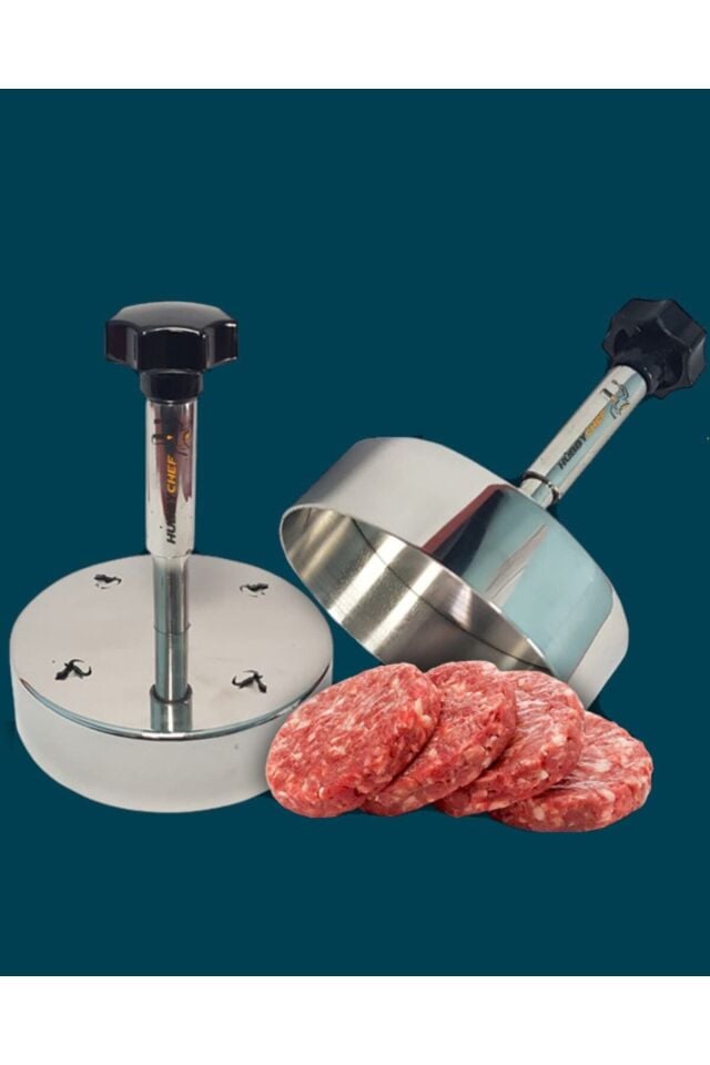 Hamburger Köftesi Kalıbı Hamburger Şekillendirici 14cm