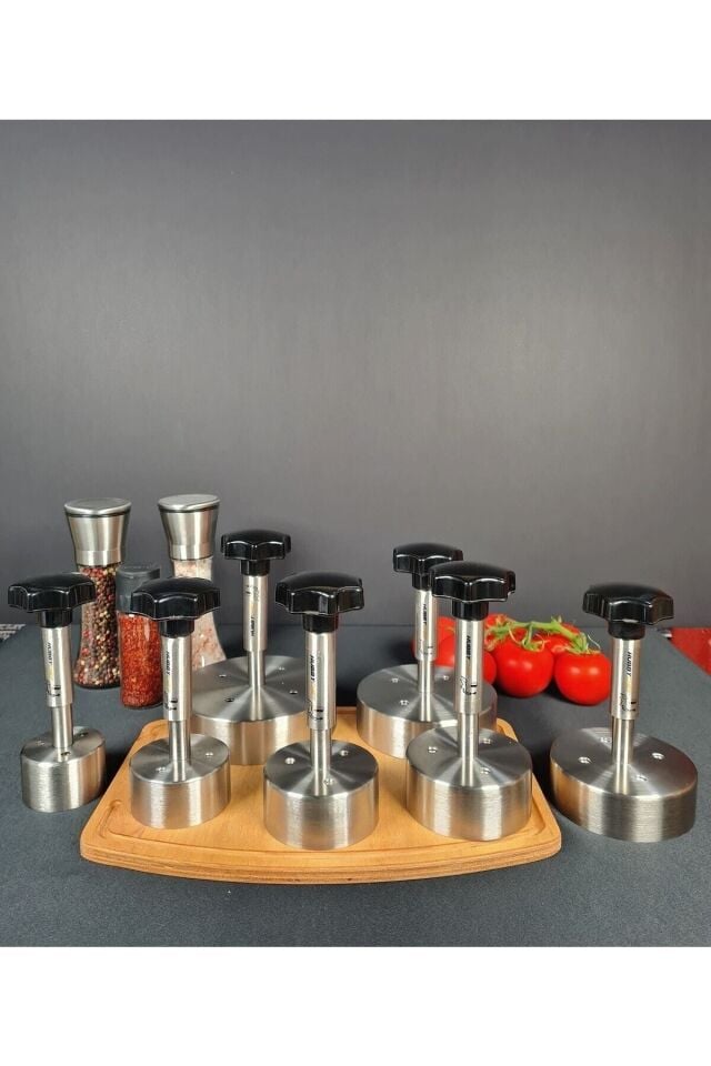 Hamburger Köftesi Kalıbı Hamburger Şekillendirici 14cm