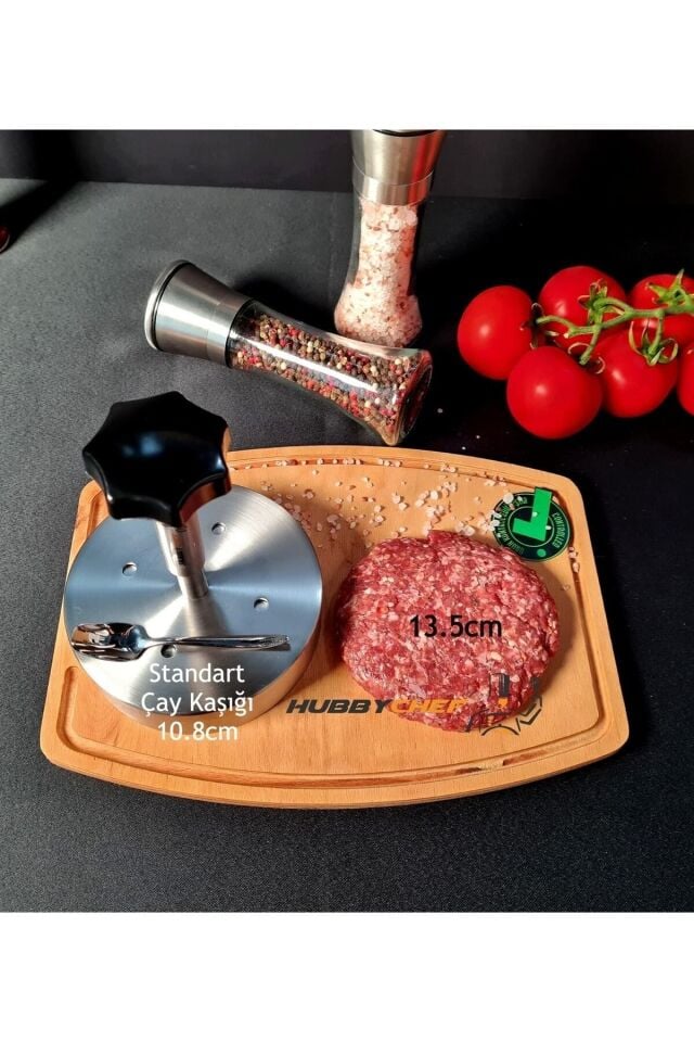 Hamburger Köftesi Kalıbı Hamburger Şekillendirici 14cm