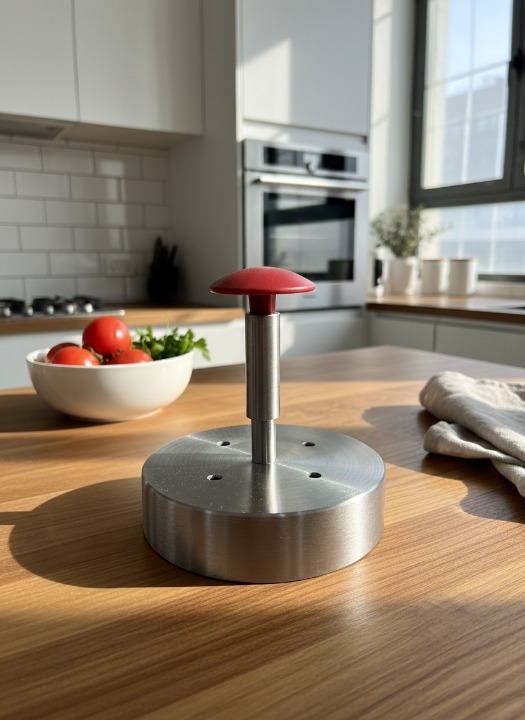 14cm Hamburger Köfte Kalıbı ve Şekillendirici - Büyük Boy