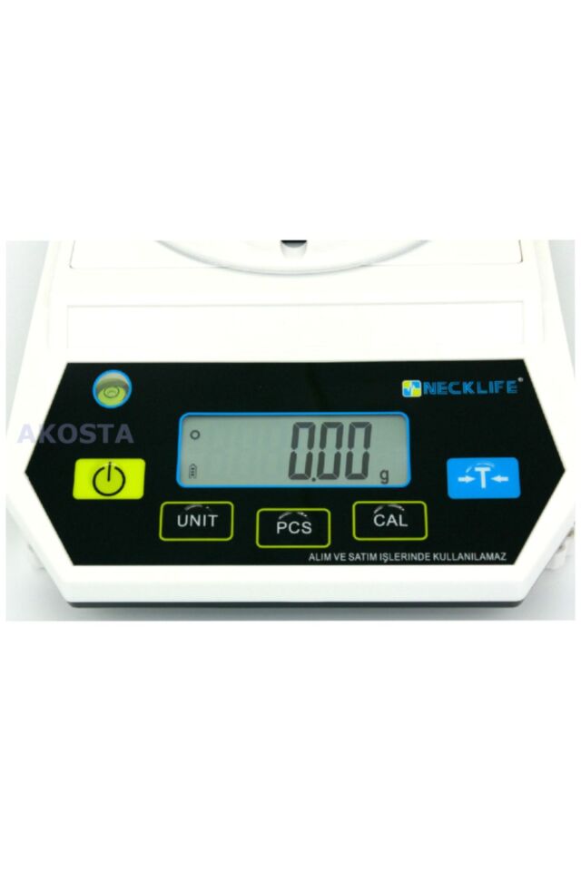 Elektronik Hassas Terazi 5kg-0.01gr