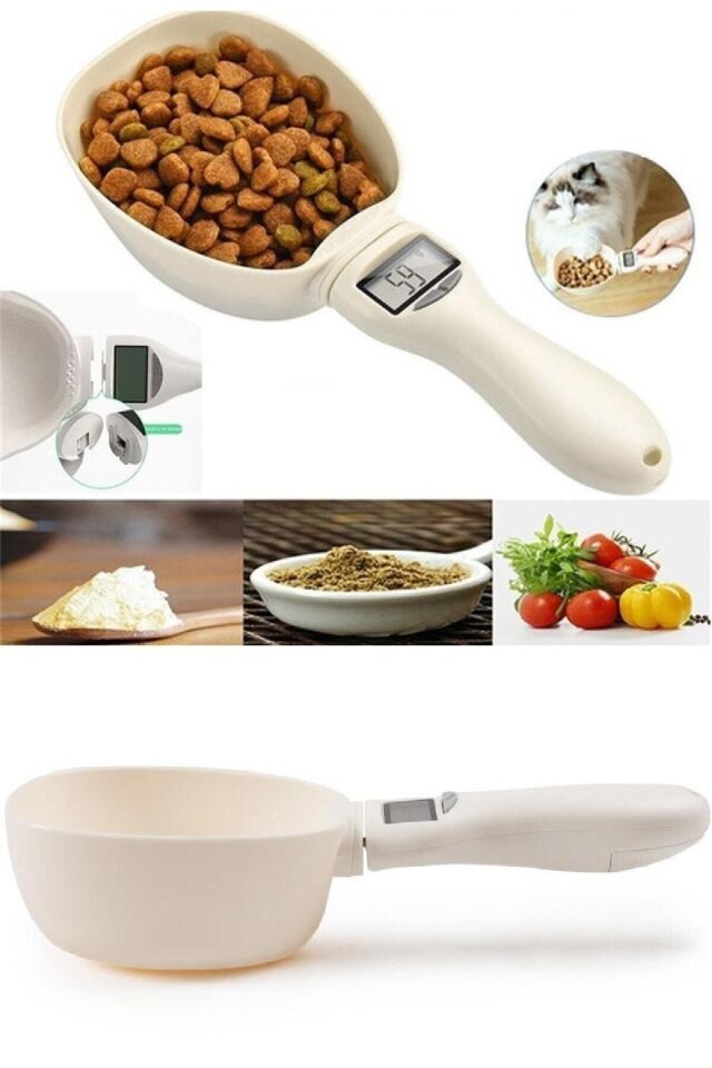 Kaşık Tartı Kaşık Terazi Dijital Hassas Ölçüm 800 Gr