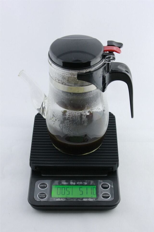 Dijital Hassas Kahve Terazisi Mutfak Tartısı 3kg / 0,1gr