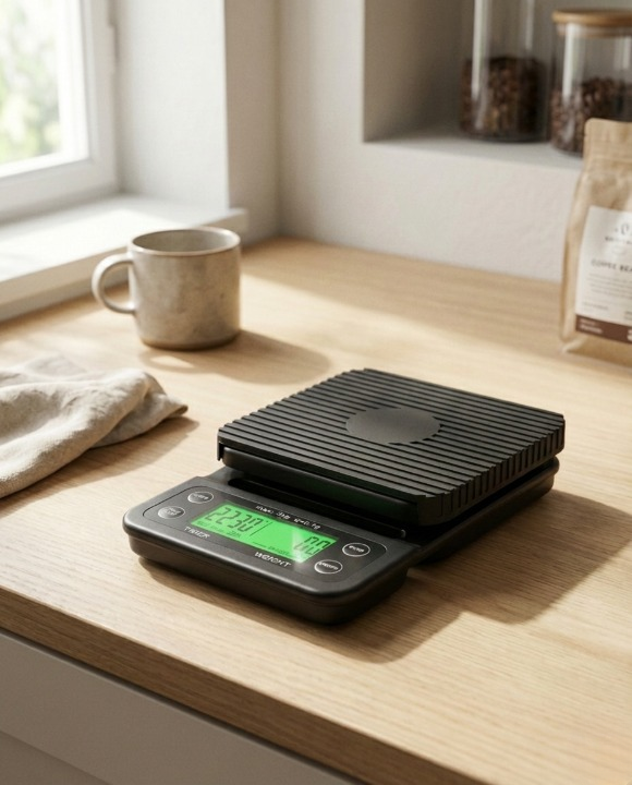 Dijital Hassas Kahve Terazisi Mutfak Tartısı 3kg / 0,1gr