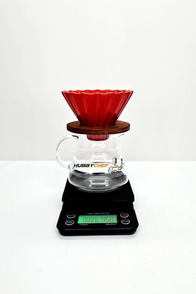 Kahve Demleme Seti Dripper Kahve Terazisi 3 kg 0.1 gr