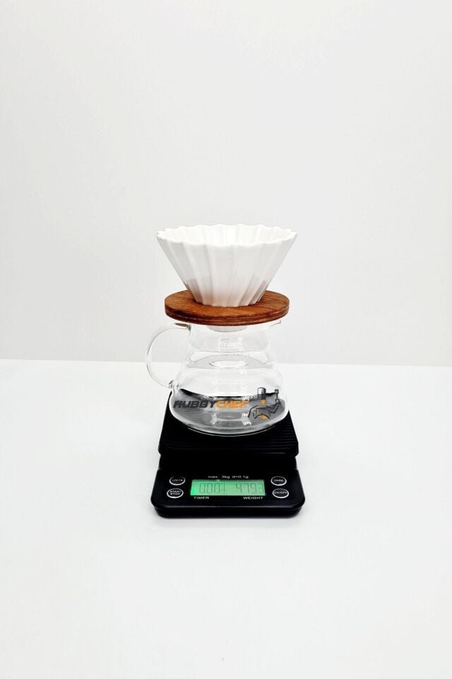 Kahve Demleme Seti Dripper Kahve Terazisi 3 kg 0.1 gr