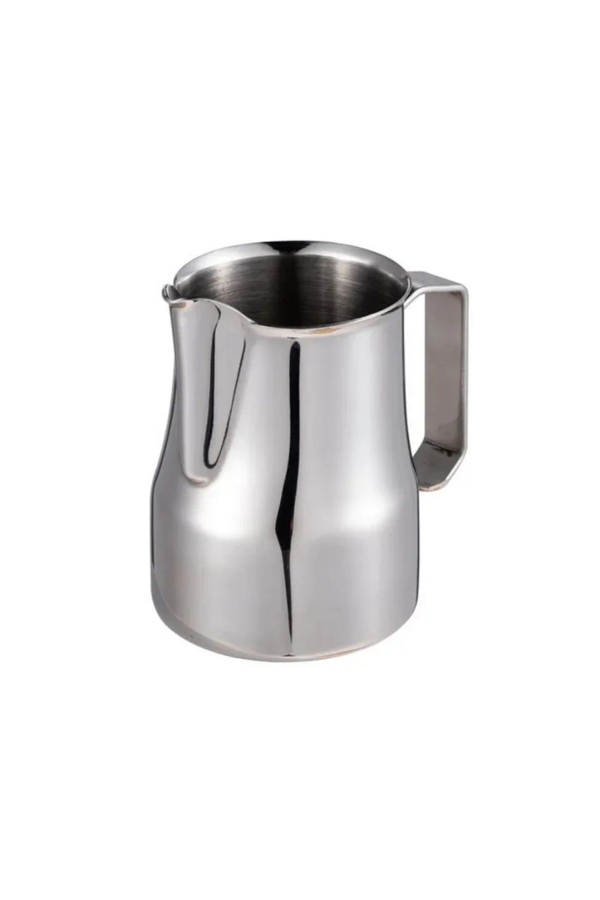 Kahve Süt Köpürtme Potu - Pitcher 500 ml Metalik
