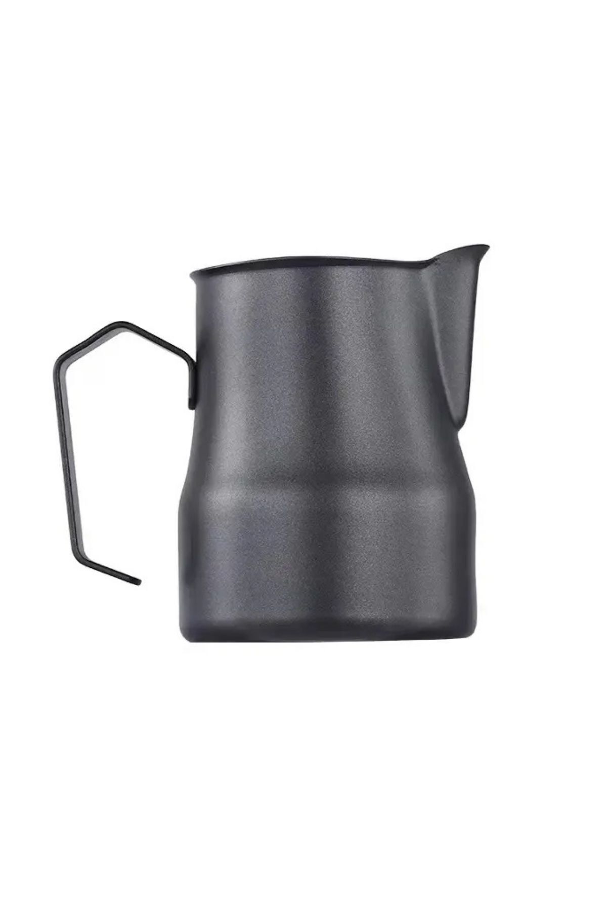 Kahve Süt Köpürtme Potu - Pitcher 500 ml Siyah