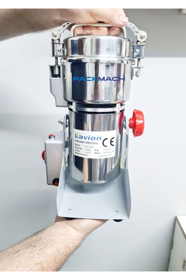Lavion Profesyonel Bitki Ve Baharat Öğütücü 250 Gr 28.000 Devir HC250Y