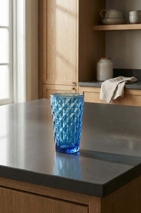 Kırılmaz Bardak Marin bardak 2li Set