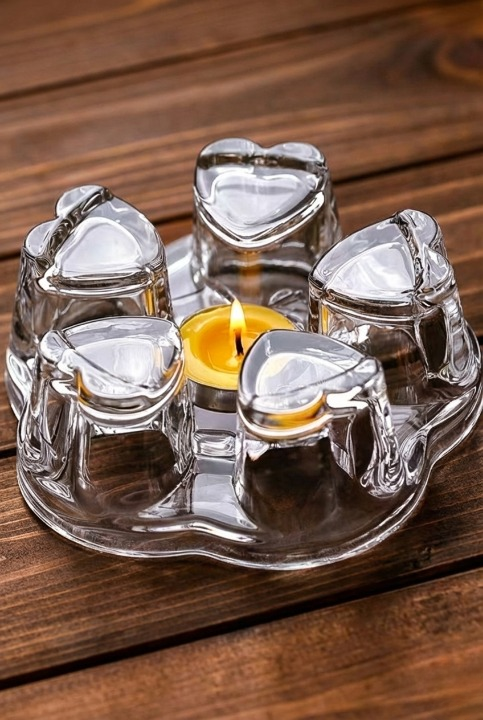 Cam Isıtma Standı Cam Nihale