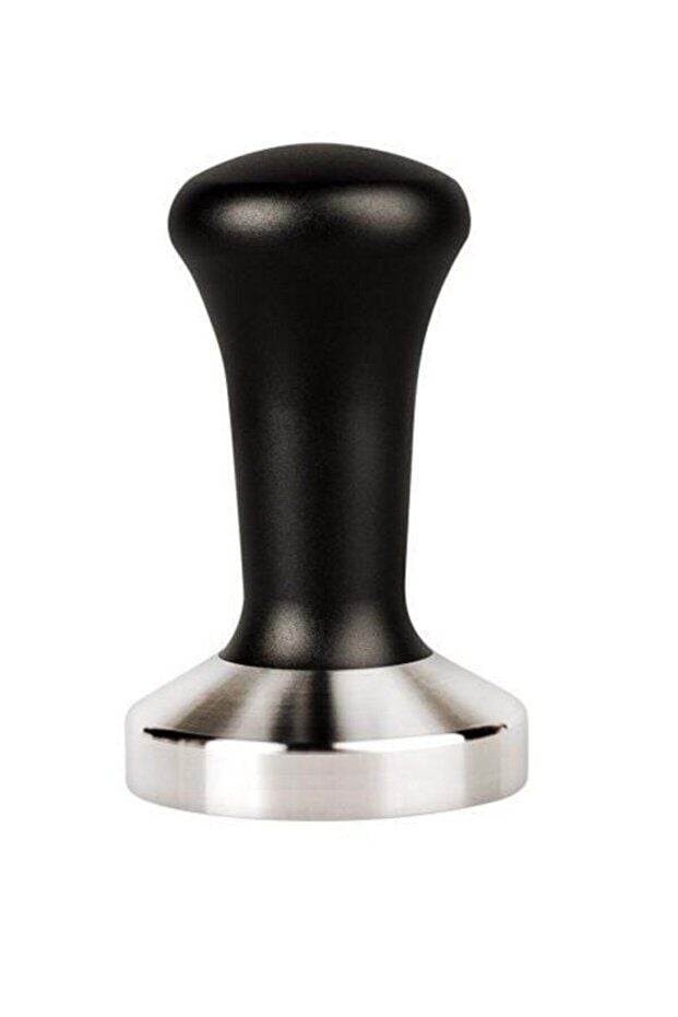 Espresso Kahve Sıkıştırıcı Tamper Siyah Metal 58 mm