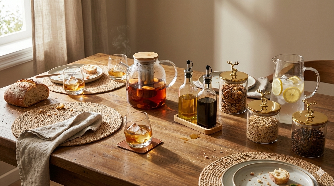 Evinizin Sessiz Zarafeti 