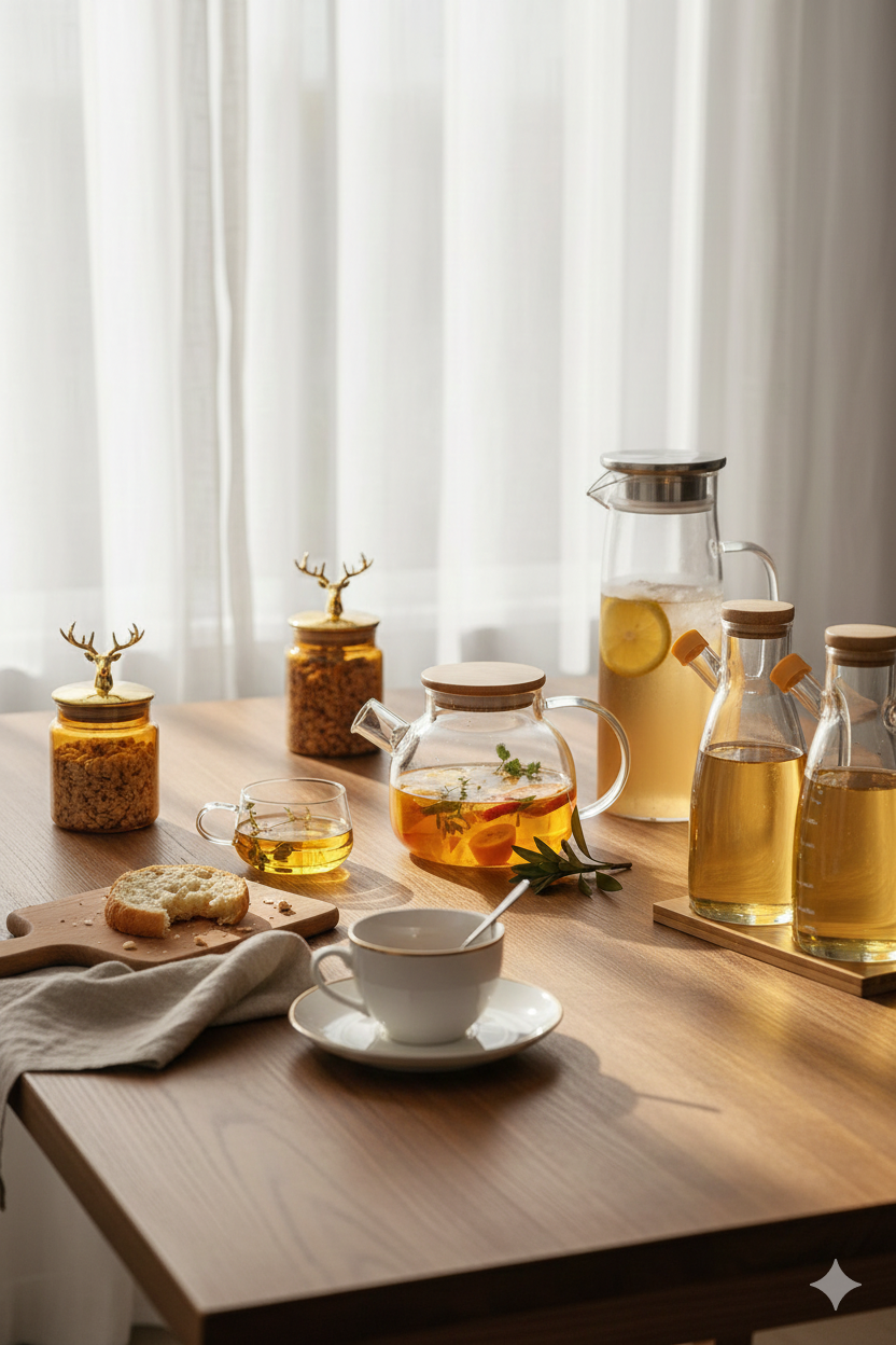 Mutfağınızın standartları kıran yapısı için